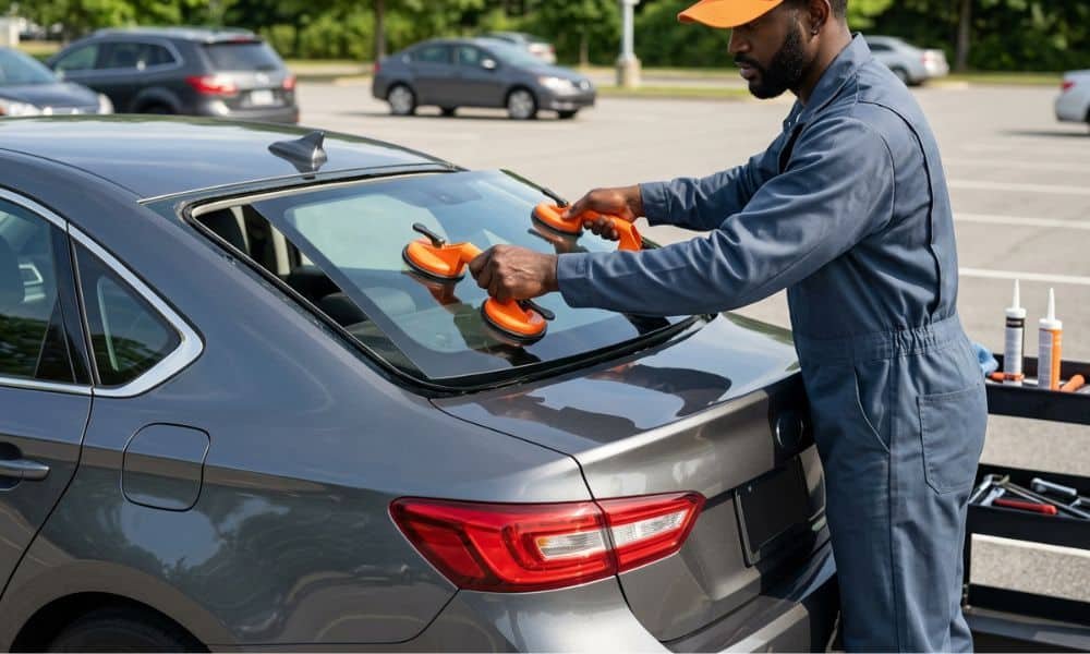 Back Windshield Replacement