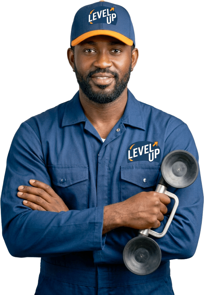 James Level Up Auto Glass Technician