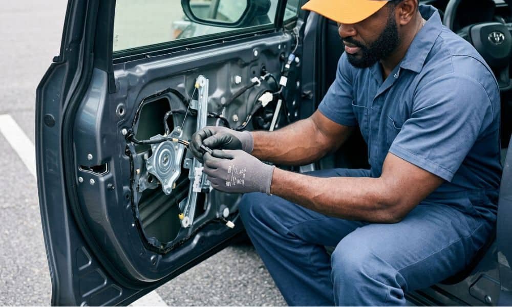 Power Window Regulator