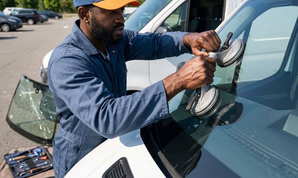 Van Auto Glass Replacement