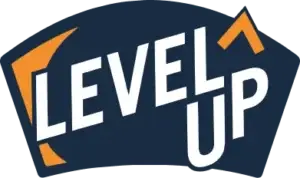 Level Up Auto Glass logo