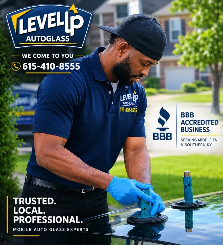 Levelup auto glass murfreesboro BBB