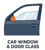 Car Window & Door Glass