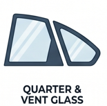 Quarter & Vent Glass